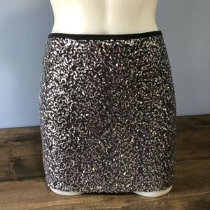 Sparkly Pencil Skirt